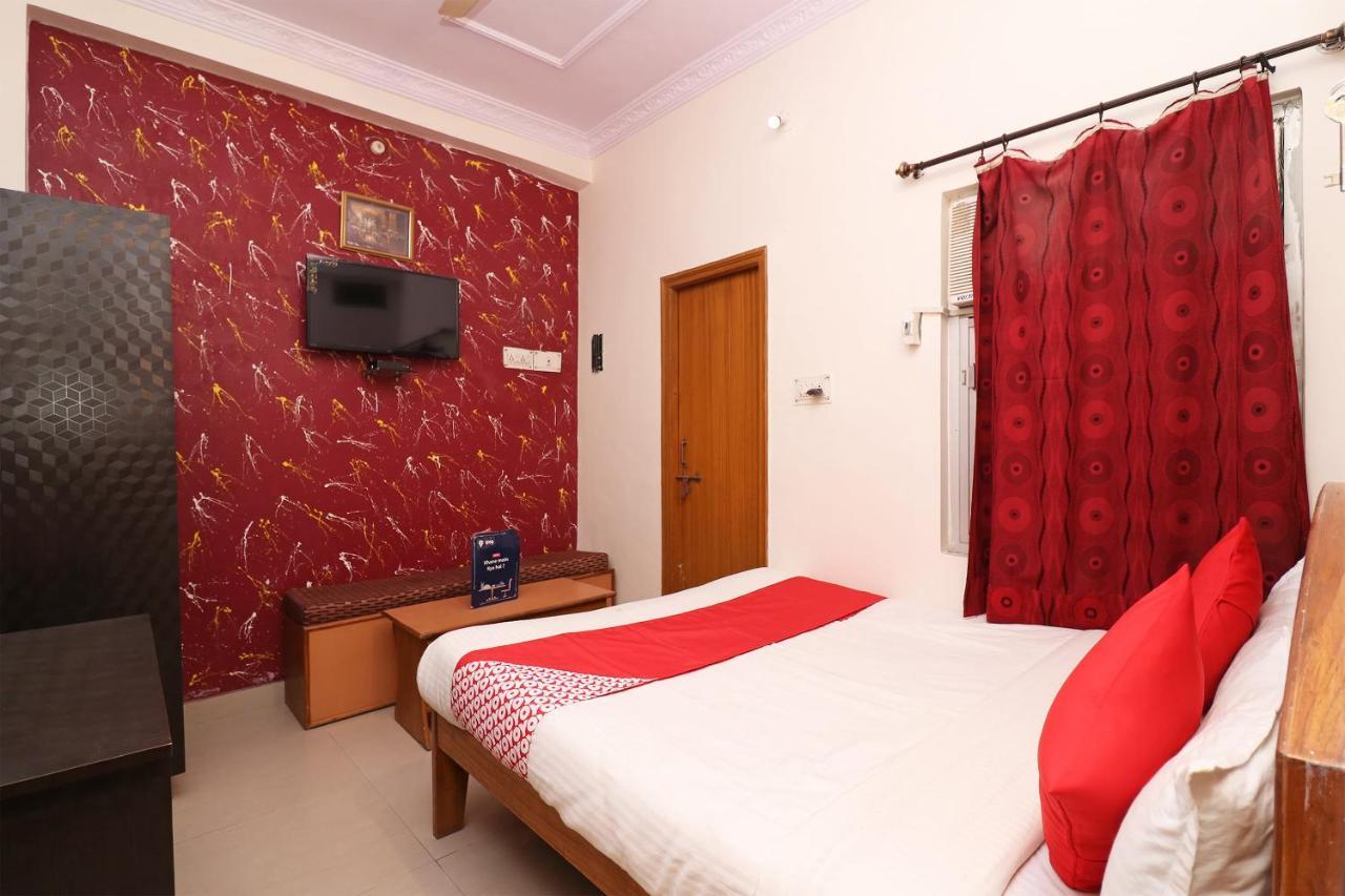Oyo 1021 Hotel Gayatri Residency Tirath Luaran gambar